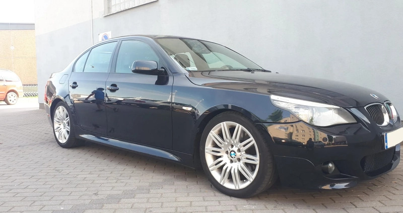 BMW Seria 5 cena 37900 przebieg: 289134, rok produkcji 2007 z Suwałki małe 742